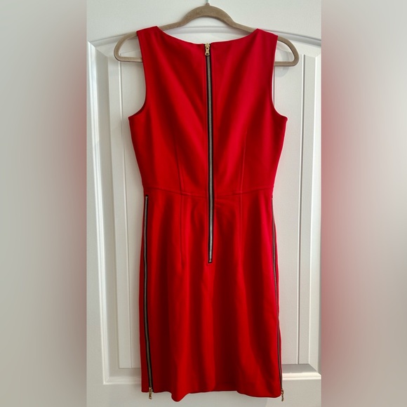 MILLY Little Red Dress - Picture 7 of 8